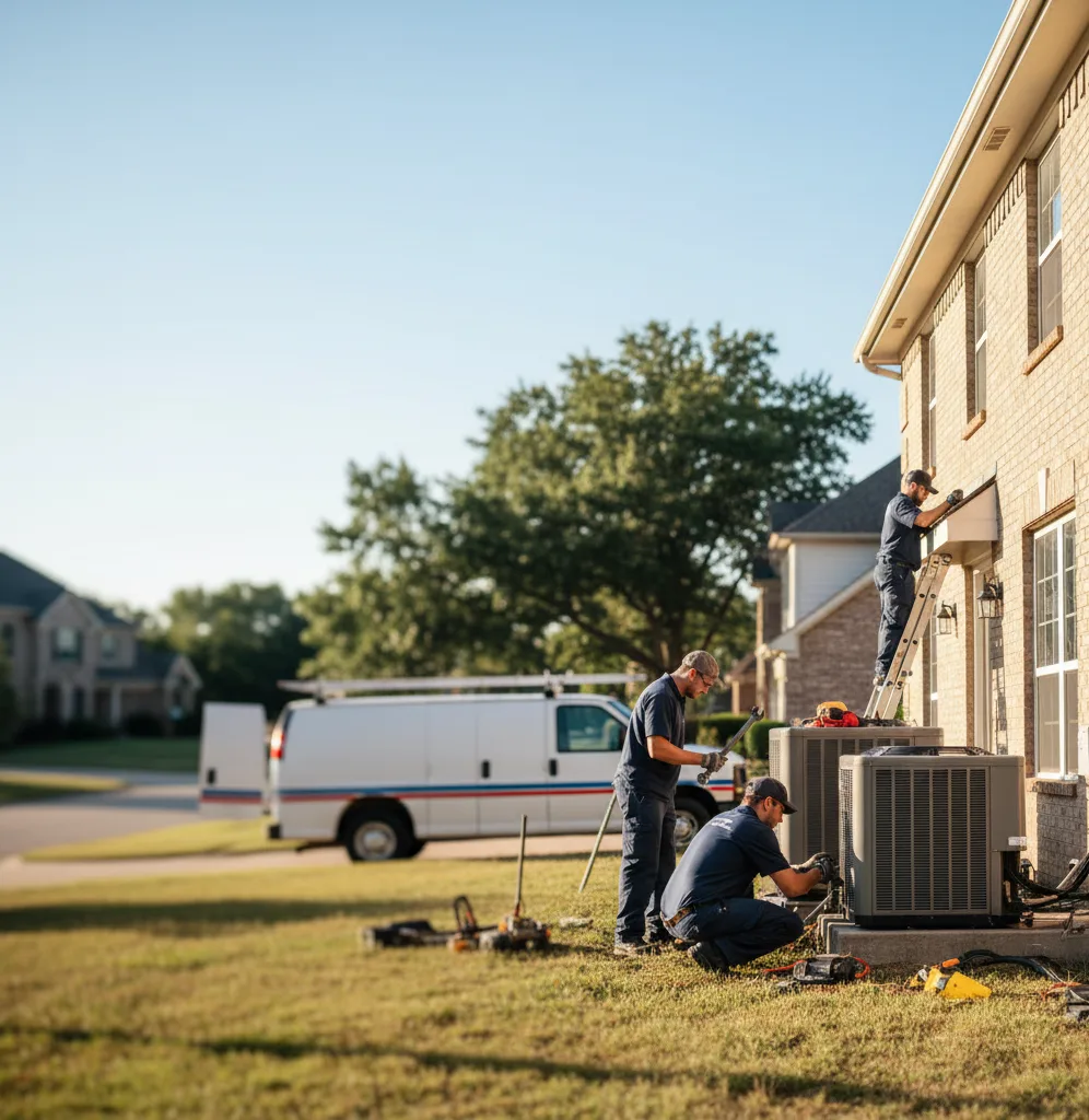 HVAC Repair in Kiefer